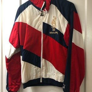 1996 Atlanta Olympics Starter wind breaker